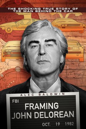 Framing John DeLorean's poster