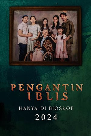 Pengantin Iblis's poster