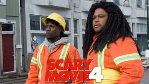 Scary Movie 4's poster
