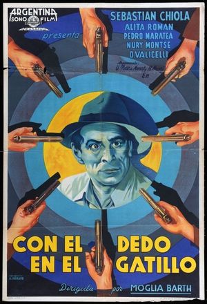 Con el dedo en el gatillo's poster image