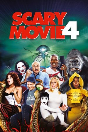 Scary Movie 4's poster