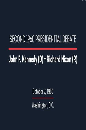 1960 Second Presidential Debate's poster