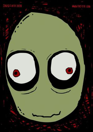 Salad Fingers 20th Anniversary Special's poster image