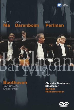Beethoven: Triple Concerto And Choral Fantasy's poster