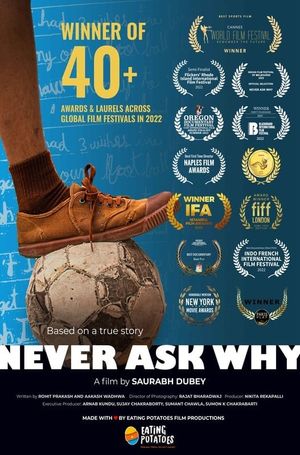 Never Ask Why's poster