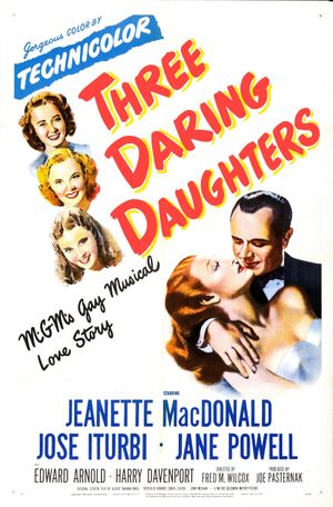 Three Daring Daughters's poster