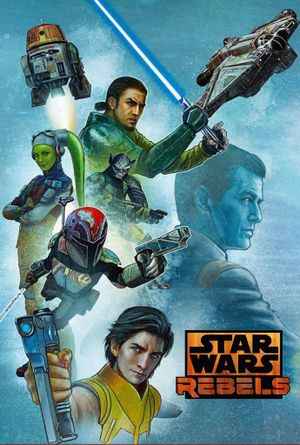Star Wars Rebels: Spark of Rebellion's poster