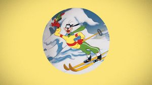 The Art of Skiing's poster