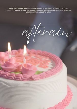 AFTERAIN's poster