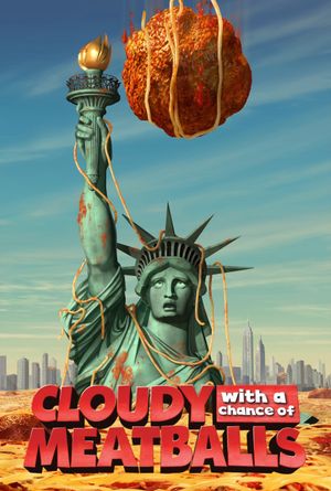 Cloudy with a Chance of Meatballs's poster