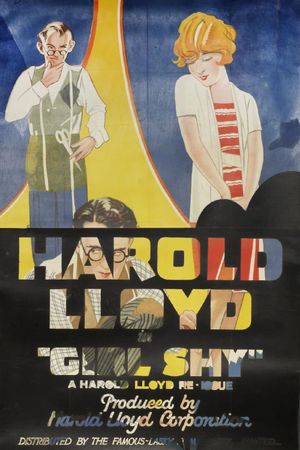 Girl Shy's poster