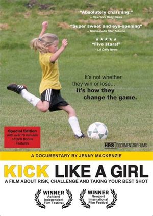 Kick Like a Girl's poster