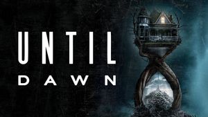 Until Dawn's poster