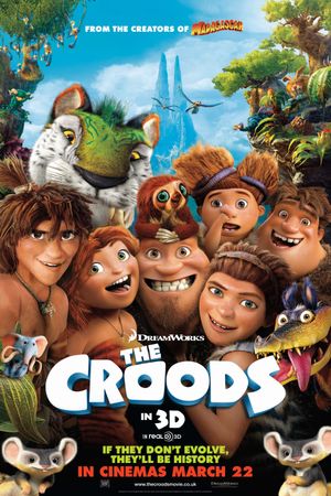 The Croods's poster