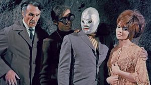 Santo in the Treasure of Dracula's poster