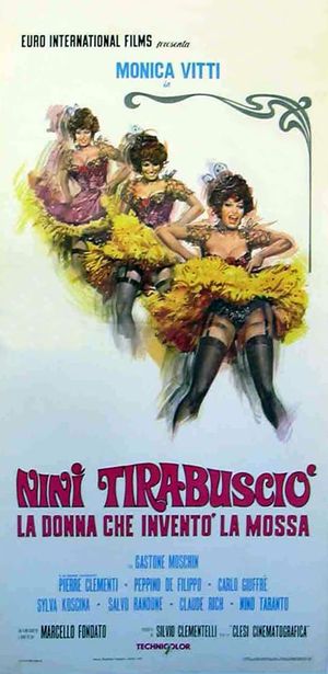 Ninì Tirabusciò, la donna che inventò la mossa's poster