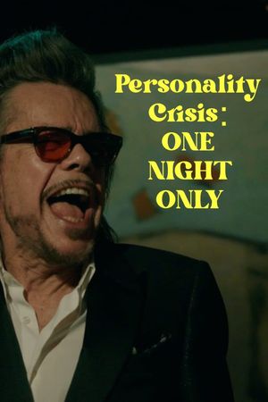 Personality Crisis: One Night Only's poster