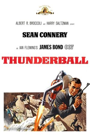 Thunderball's poster