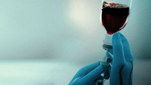 A Nurse to Die For's poster