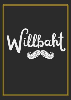 Willbaht's poster