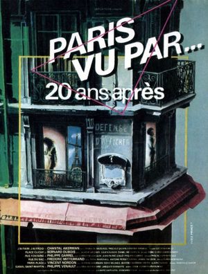 Paris Seen By... 20 Years After's poster