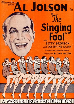 The Singing Fool's poster