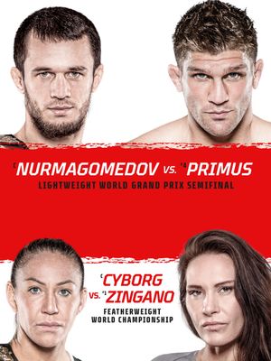 Bellator 300: Nurmagomedov vs. Primus's poster