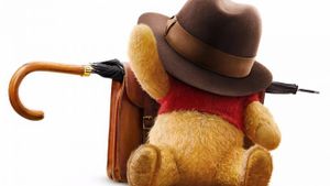 Christopher Robin's poster