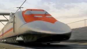 Bullet Train Down's poster