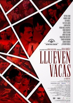 Llueven vacas's poster