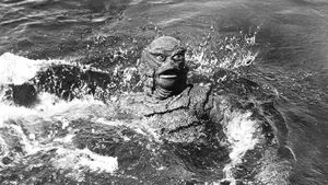 Revenge of the Creature's poster