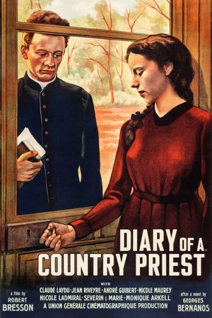 Diary of a Country Priest's poster