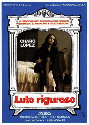 Luto riguroso's poster