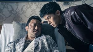 The Gangster, the Cop, the Devil's poster