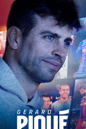 Gerard Piqué, a life in blaugrana's poster