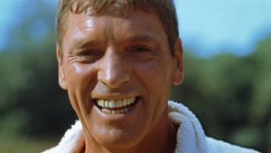 The Swimmer's poster