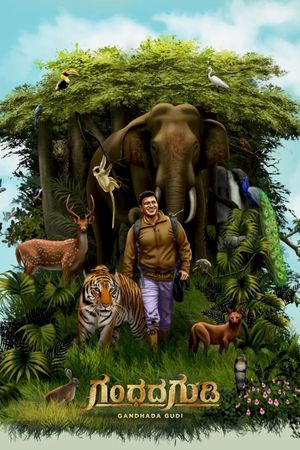 Gandhada Gudi's poster