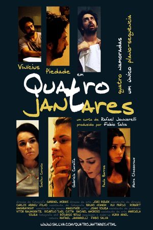 Quatro Jantares's poster