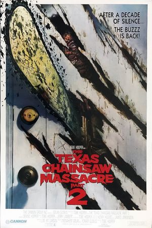 The Texas Chainsaw Massacre 2's poster