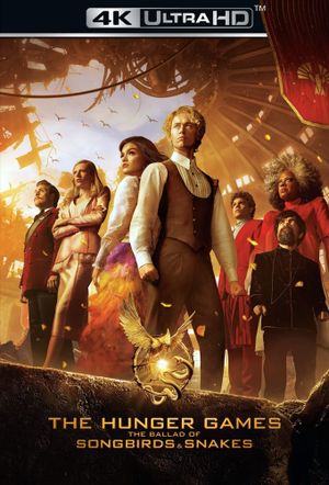 The Hunger Games: The Ballad of Songbirds & Snakes's poster