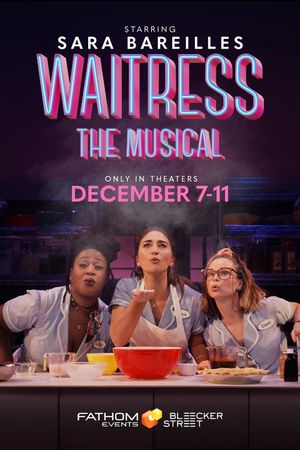 Waitress: The Musical's poster