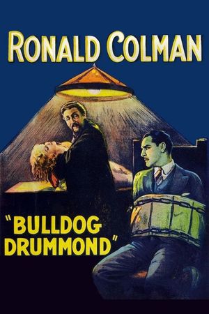 Bulldog Drummond's poster