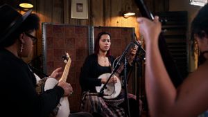 Reclaiming History: Our Native Daughters's poster