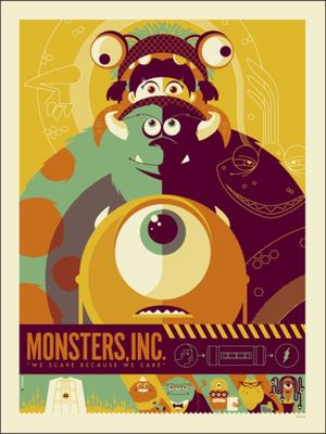 Monsters, Inc.'s poster