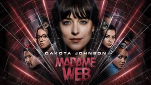 Madame Web's poster