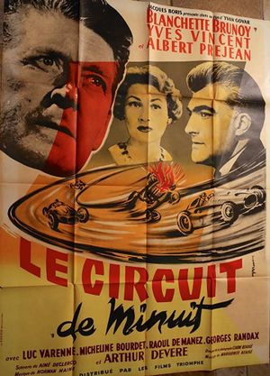 Le circuit de minuit's poster
