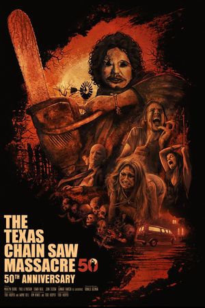 The Texas Chain Saw Massacre's poster