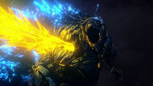 Godzilla: The Planet Eater's poster