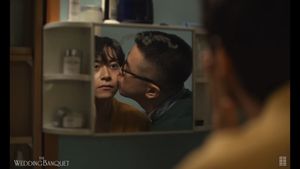 The Wedding Banquet's poster