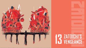 Zatoichi's Vengeance's poster